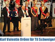 41. Karl-Valentin Orden 2013 geht an Til Schweiger. Verleihung am 25.01.2013 im Rahmen der Narrhalla Soiree im Hotel Bayerischer Hof (©Foto: Martin Schmitz)